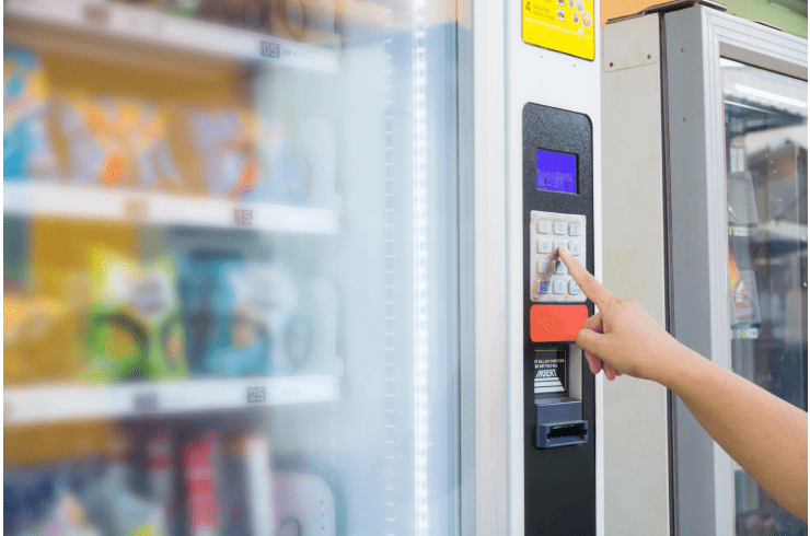 Vencor vending sales and service