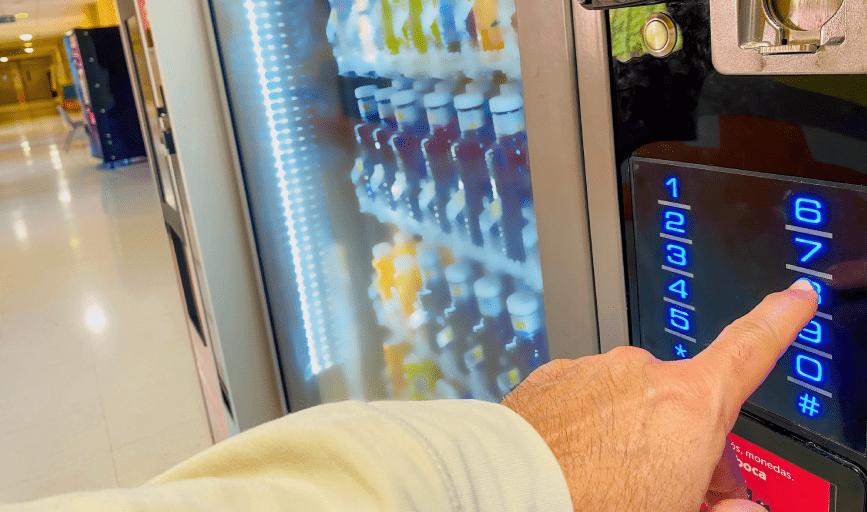 Vencor vending sales and service